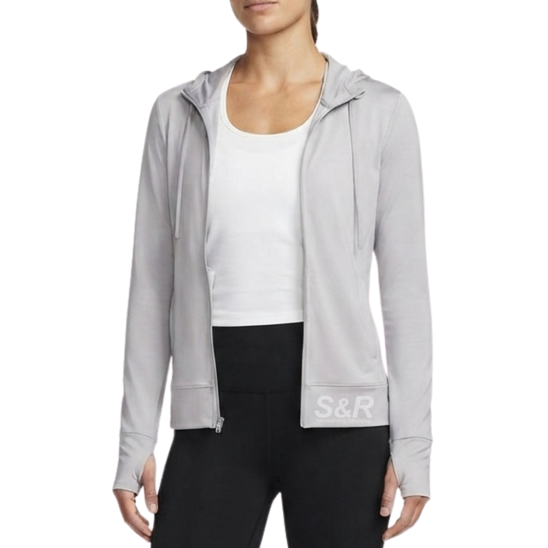 Hi-Tec Ladies Zip Up Hoodie Gray